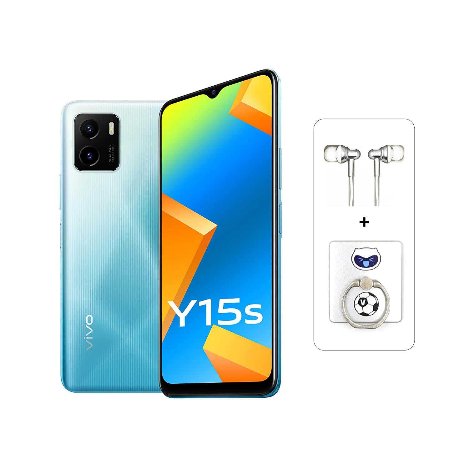 vivo y15s vs realme c33